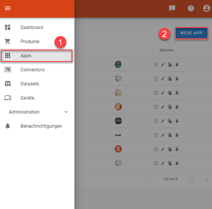 Gmail Archiver App erstellen alt text