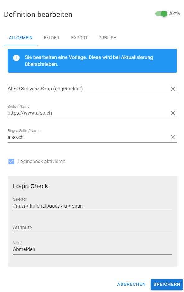 Importly Definition alt text