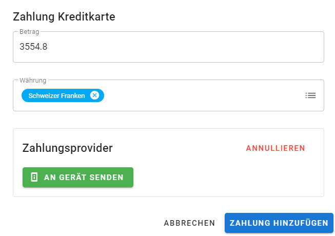 Zahlung Kreditkarte alt text