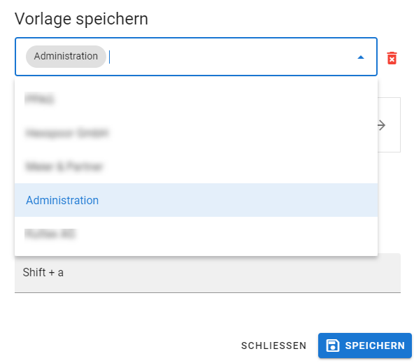Vorlage bearbeiten alt text