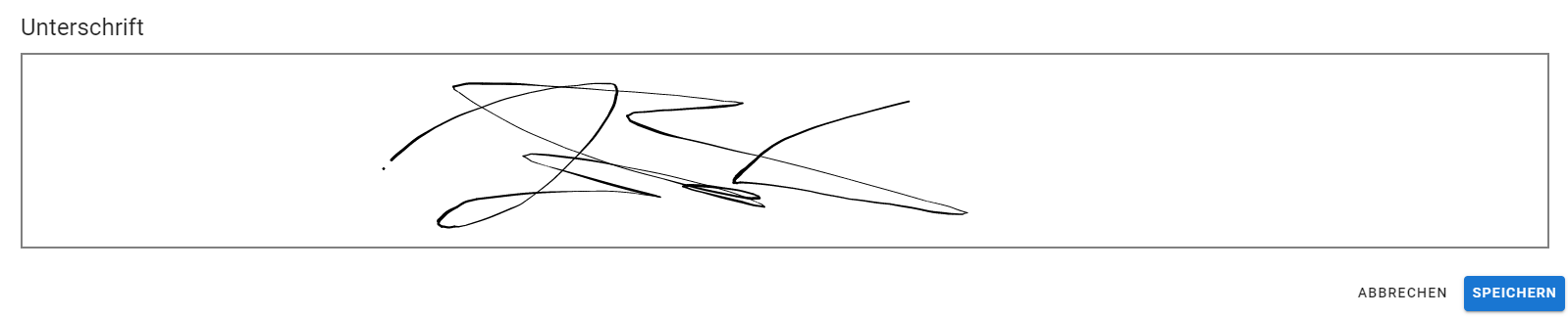 Unterschrift PROFFIX alt text